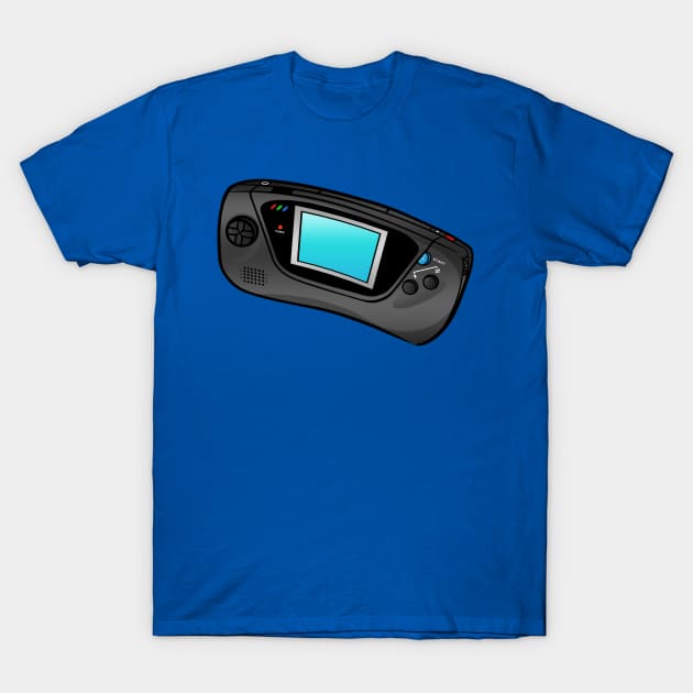 Game Gear Groove T-Shirt by Apgar Arts